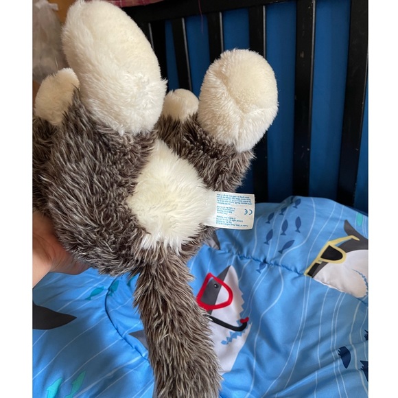 Stuffed Animal Dog Doll Toy Build-A-Bear Work Shop COLLECTiBEAR WWF EUC - Picture 9 of 10